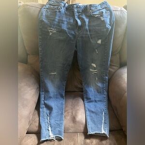 Lane Bryant jeans